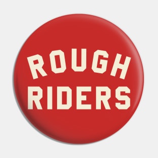 Rough Riders Pin