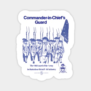 Commander-in-Chief's Guard - alternative color Magnet
