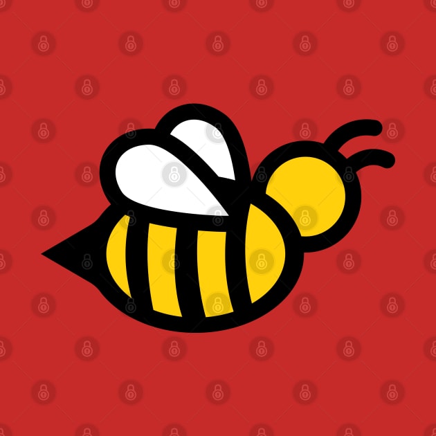 Cute and Simple Honey Bee by DaTacoX