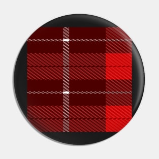 Buffalo Plaid - Red Flannel Pin