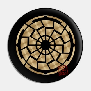 Crop circle 161 Pin