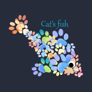 The Cat's Fish T-Shirt