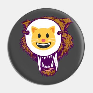 Sabertooth Kitty Cat Pin