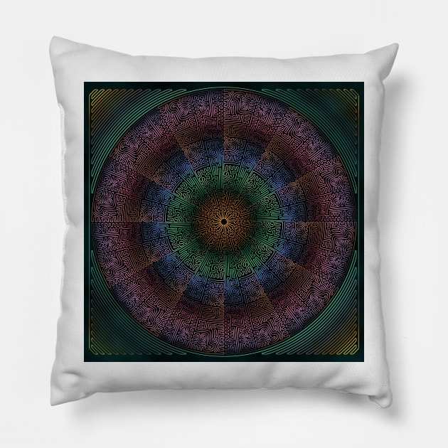 Time Is Of The Essence Pillow by becky-titus