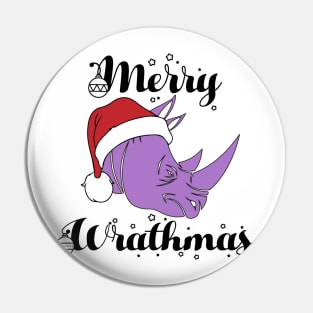 LTO Merry Wrathmas Twitch Logo Design Pin