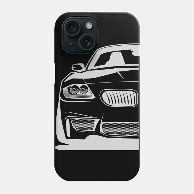 E85 E86 Z4 Roadster Phone Case by BlueRoller