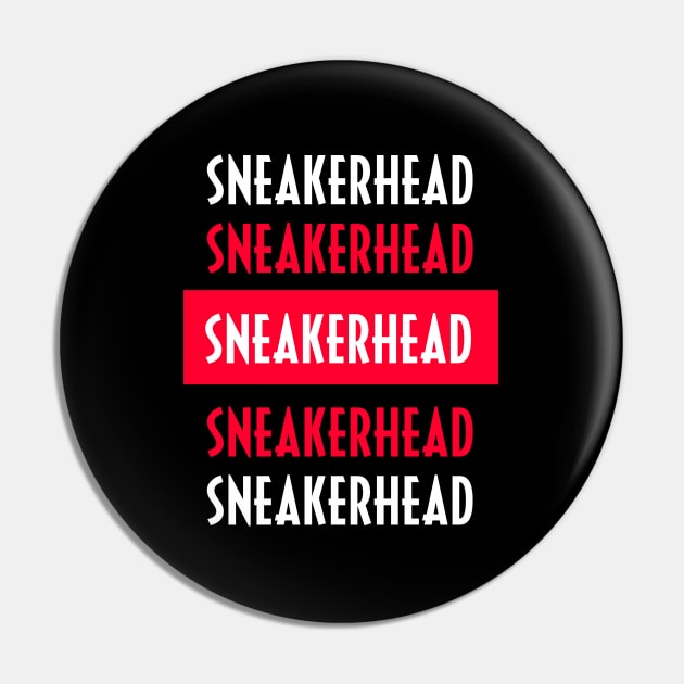 Sneakerhead Pin by François Belchior