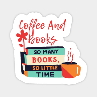 Coffee And Books Magnet