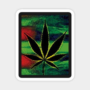 Weed Madness Magnet