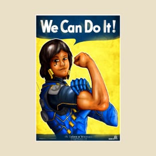 Overwatch - We Can Do It! T-Shirt