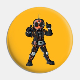 Kamen Rider Ghost Chibi Pin