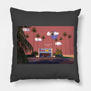 hiroshi nagai Pillow