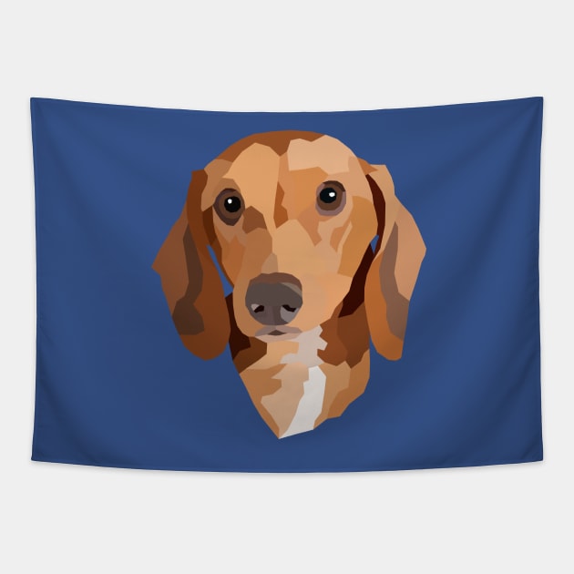 My Dachshund Tapestry by DavidDms