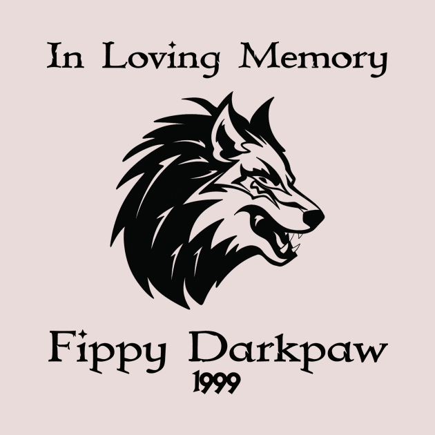 Rest in Peace Fippy by Brianjstumbaugh