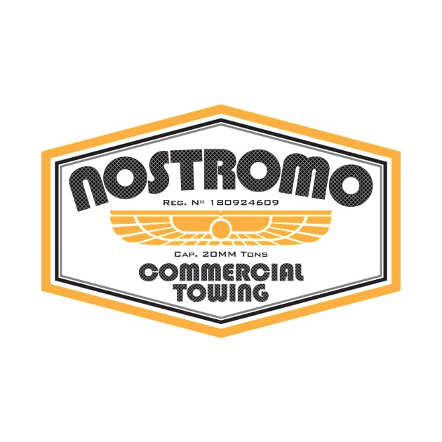 Nostromo Commercial Towing by AnimalatWork
