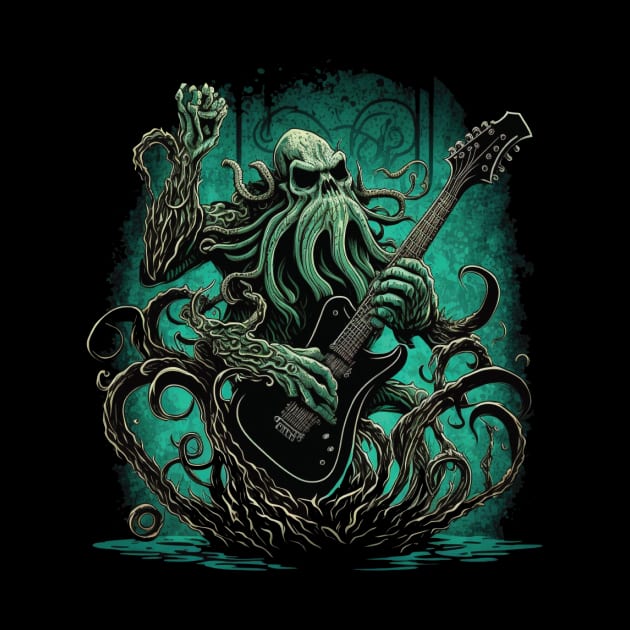 rock cthulhu by Trontee