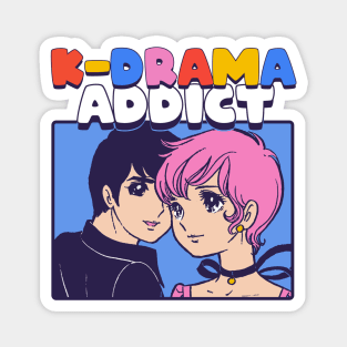 K-Drama Addict Magnet