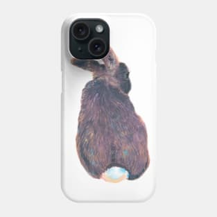 bunny back Phone Case