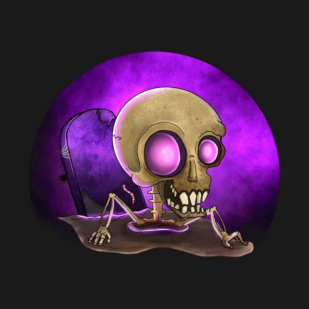 Undead Skeleton by Svh_illustrations