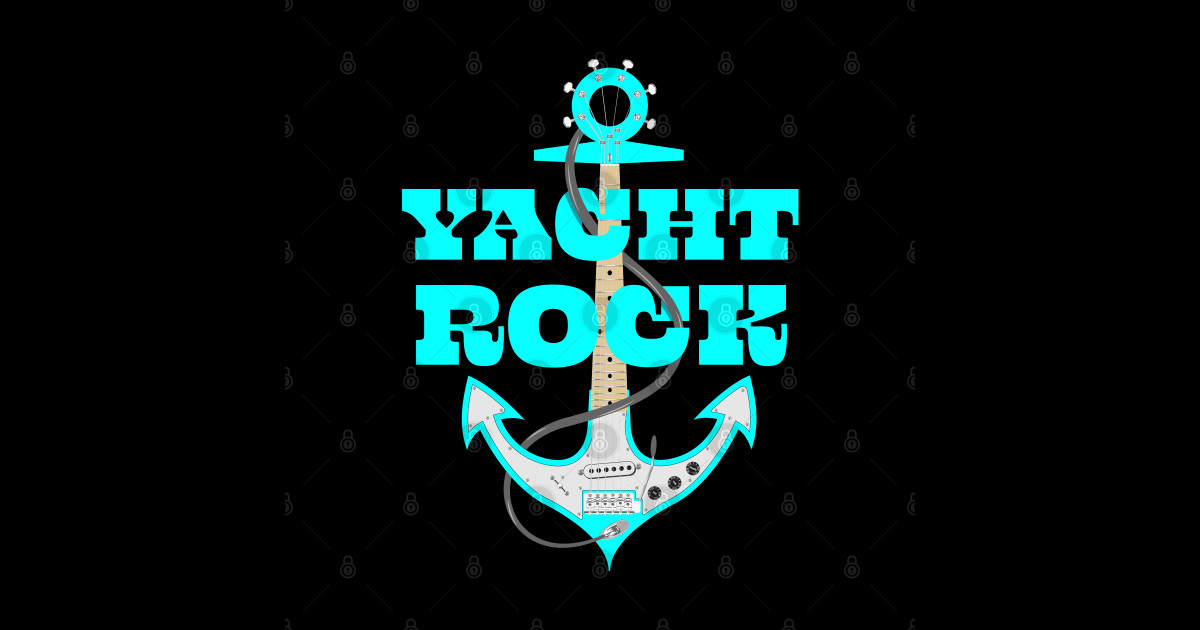 Yacht Rock Steely Dan Sticker TeePublic