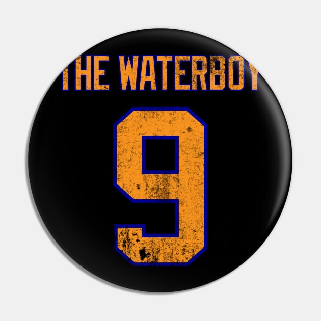 The Waterboy 9 - Vintage Pin by zurcnami