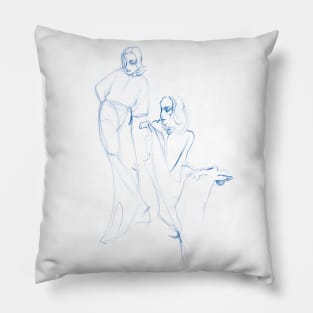 Sketch 10 Pillow