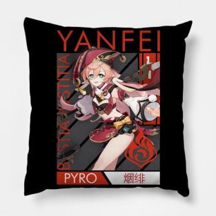 Yanfei - Genshin Impact Pillow