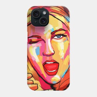 pop girl Phone Case