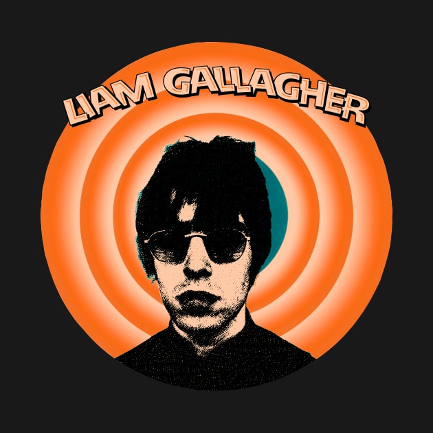 Liam Gallagher Duotone by alesyacaitlin