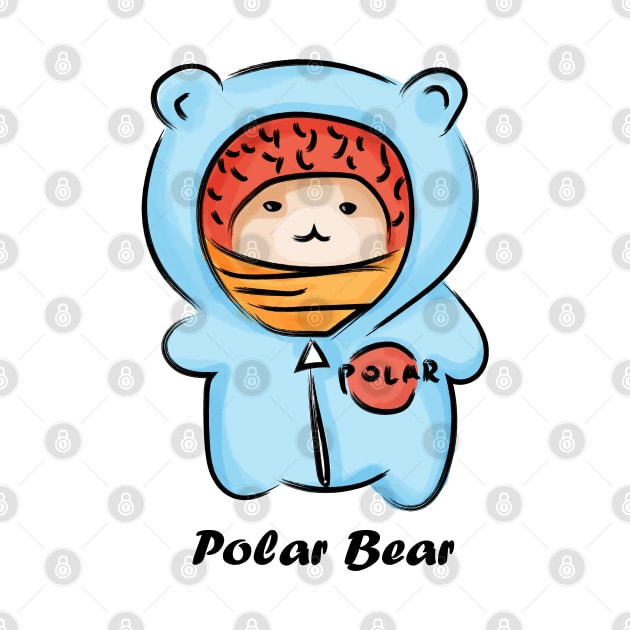 Polar bear by Bastet019