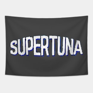 BTS Jin supertuna logo Tapestry