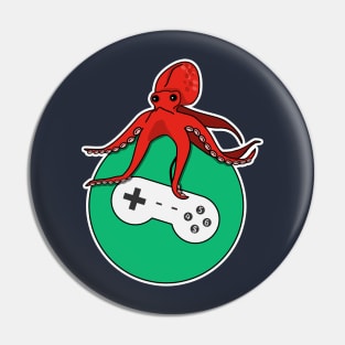 Octopus Game Pin