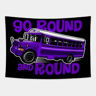 go round and round Tapestry