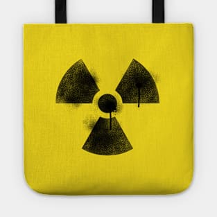 Radioactive sign Tote