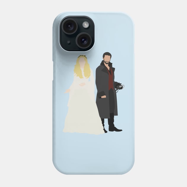 Captain Swan Wedding Phone Case by eevylynn