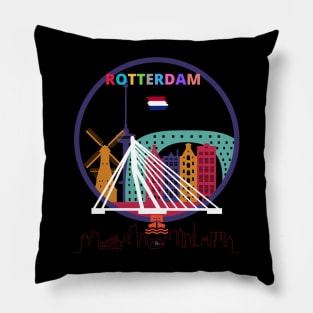 Rotterdam lover Pillow