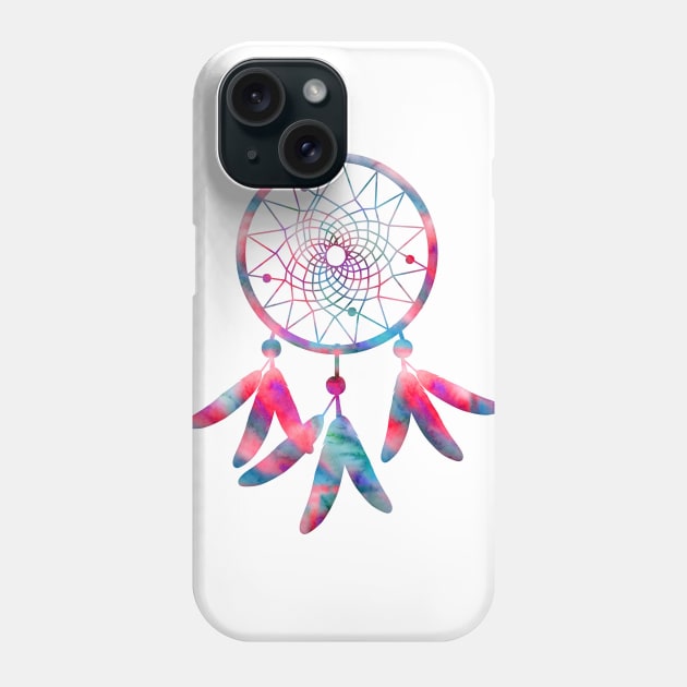 DREAM CATCHER Phone Case by abcmandalaclothing