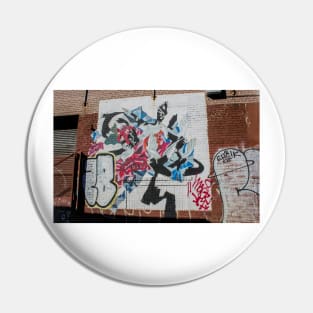 Street Art, Bushwick, New York, USA Pin