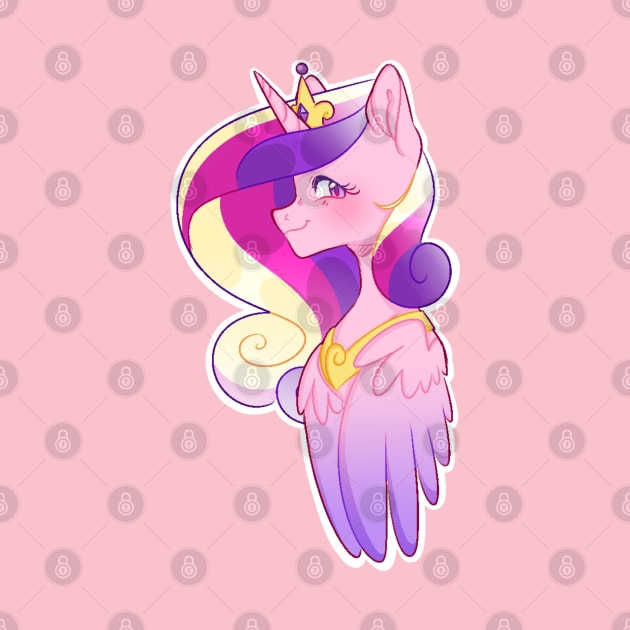 Princess Cadence by Nullkunst