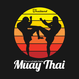 Muay Thai Born to Fight T-Shirt