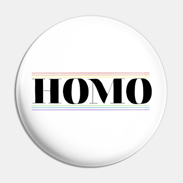 Homo Pin by abimb