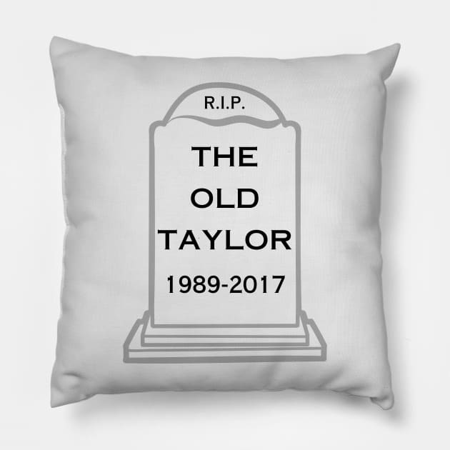 The Old Taylor Pillow by Likeable Design