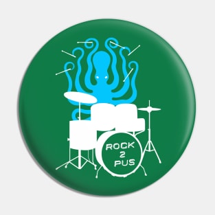 Octopus Rock Pin