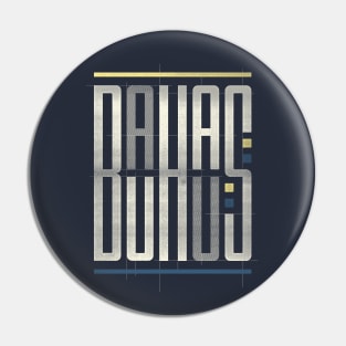 Bauhaus Pin