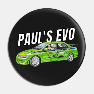 Paul's evo Pin