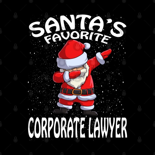 Santas Favorite Corporate Lawyer Christmas by intelus