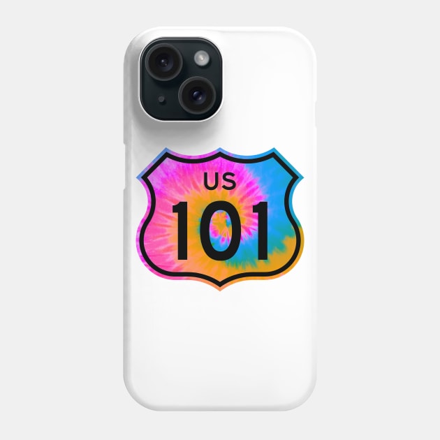 101 Freeway Phone Case by lolosenese