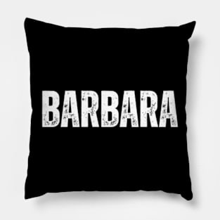 Barbara Name Pillow