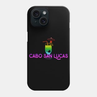 Cabo San Lucas Mexico Tropical Drink Party Girls Vacation Souvenir Phone Case