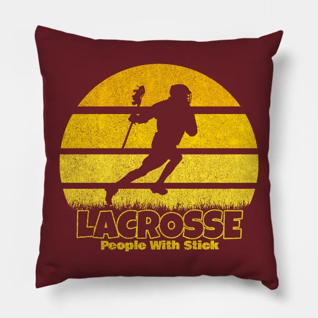 lacrosse Pillow by dishcubung